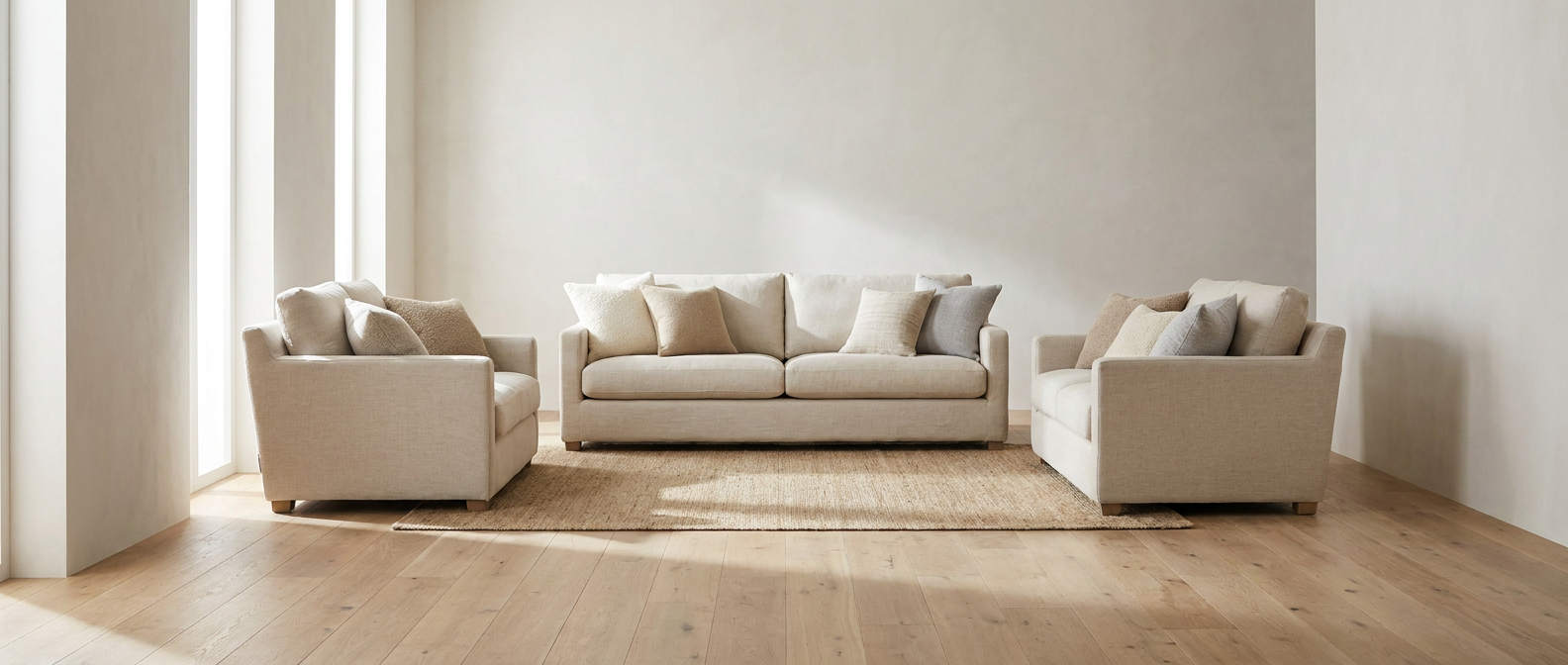 Polstermöbel: Sofas, Sessel, Wohnlandschaften