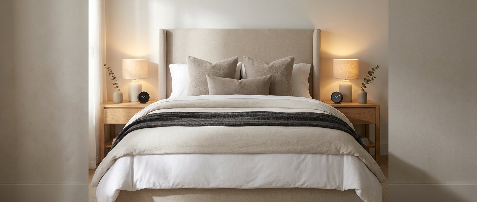 Schlafzimmer und Matratzen